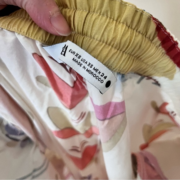 Zara Cotton Spring Print PJ Set - Picture 11 of 11